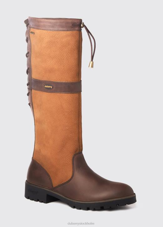 glanmire countrystövel 4VXX479 Skodon brun Dubarry kvinnor