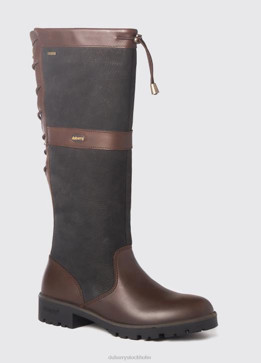 glanmire countrystövel 4VXX57 Skodon svart brun Dubarry kvinnor