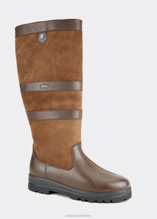 kilternan countrystövel 4VXX70 Skodon valnöt Dubarry kvinnor