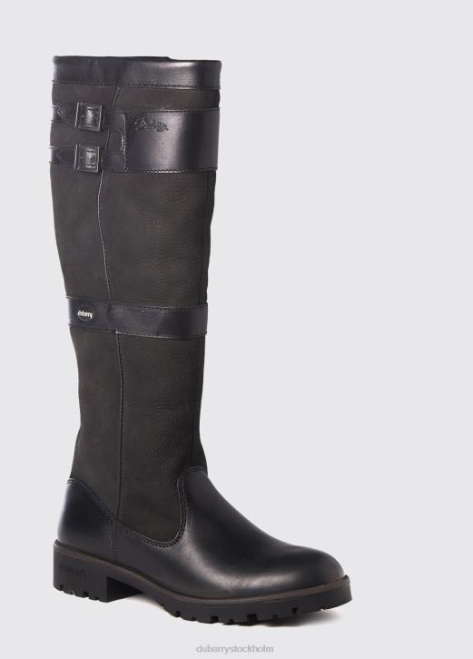 longford countrystövel 4VXX52 Skodon svart Dubarry kvinnor