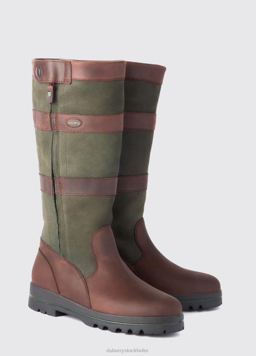 wexford countrystövel 4VXX35 Skodon murgröna Dubarry kvinnor