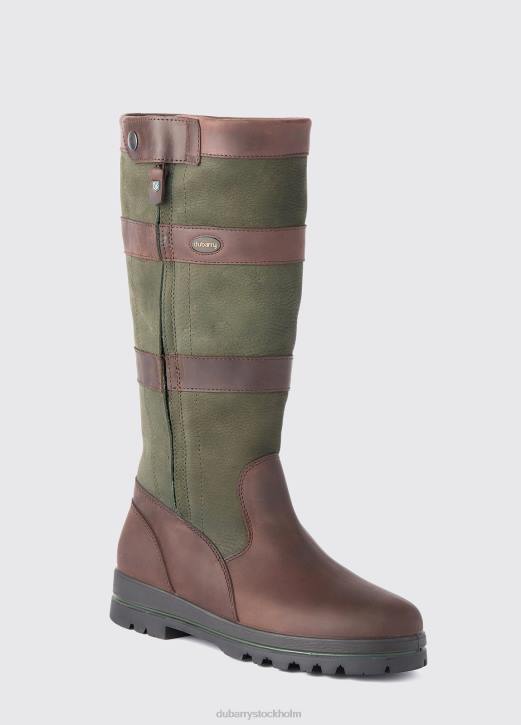 wexford countrystövel 4VXX35 Skodon murgröna Dubarry kvinnor