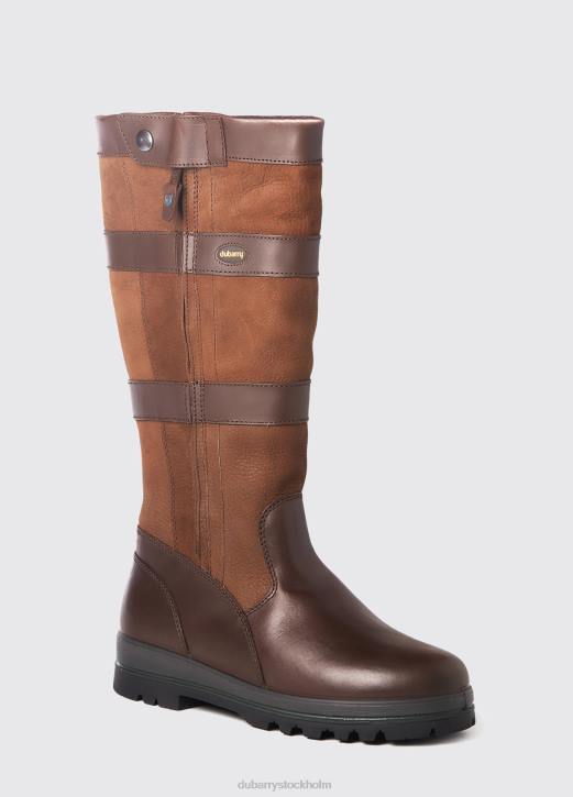 wexford countrystövel 4VXX6 Skodon valnöt Dubarry kvinnor