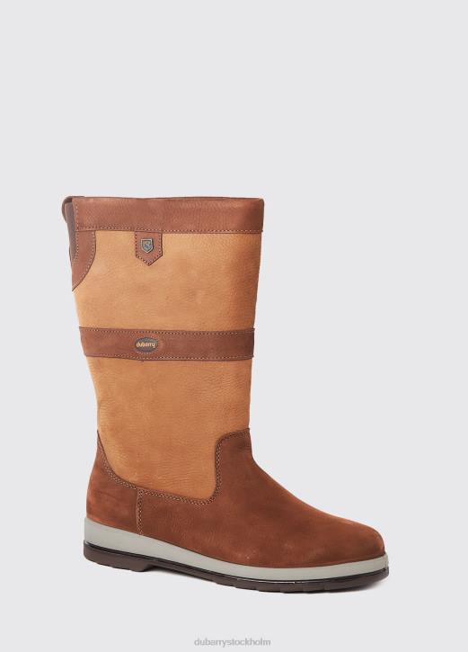 ultima extrafit segelstövel 4VXX24 Skodon brun Dubarry kvinnor