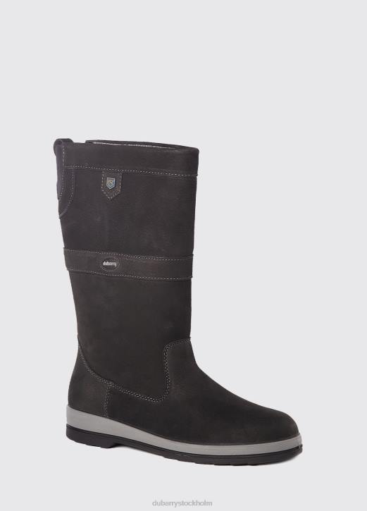 ultima segelstövel 4VXX39 Skodon svart Dubarry kvinnor