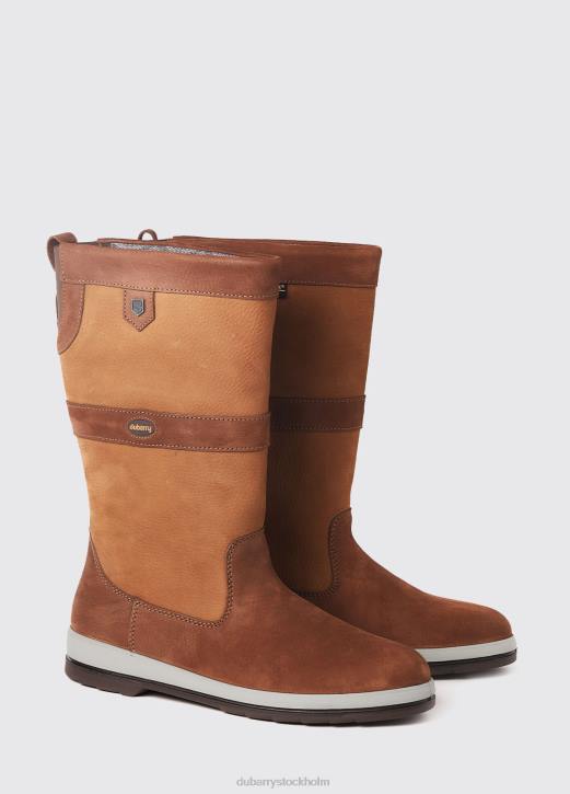 ultima segelstövel 4VXX9 Skodon brun Dubarry kvinnor