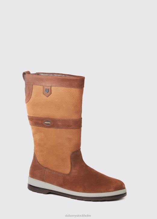 ultima segelstövel 4VXX9 Skodon brun Dubarry kvinnor