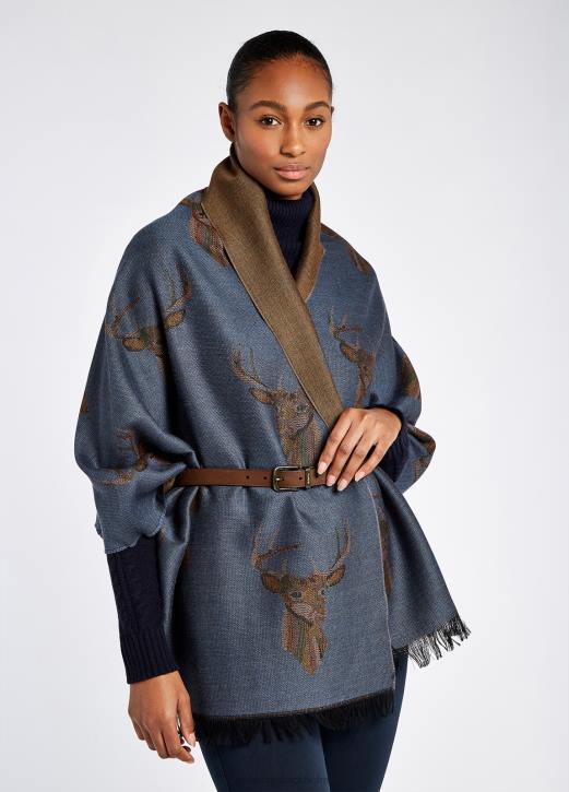 ljungklocka stal 4VXX446 Tillbehör indigo Dubarry kvinnor