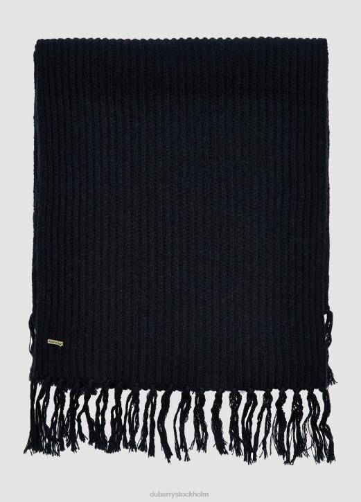 sallygrove stickad halsduk 4VXX729 Tillbehör Marin Dubarry kvinnor
