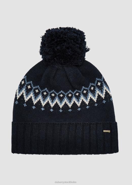 connolly fair isle hatt 4VXX328 Tillbehör Marin Dubarry kvinnor