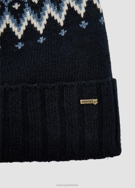 connolly fair isle hatt 4VXX328 Tillbehör Marin Dubarry kvinnor