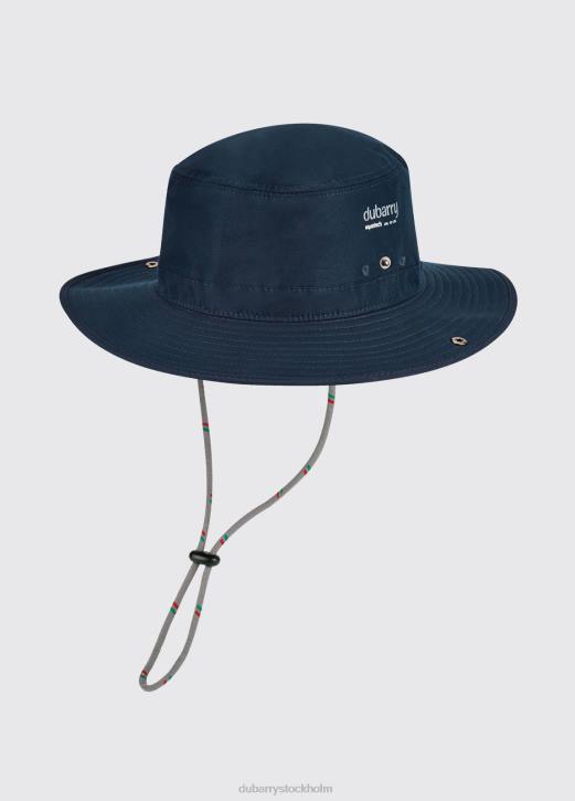 genuabrättad solhatt 4VXX339 Tillbehör Marin Dubarry kvinnor