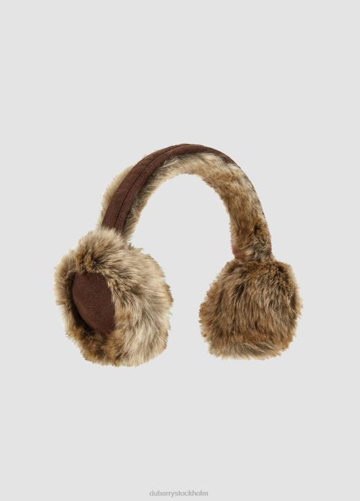hillcrest öronkåpor i fuskpäls 4VXX430 Tillbehör chinchilla Dubarry kvinnor
