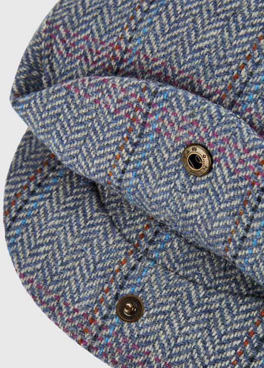 järnek tweed keps 4VXX347 Tillbehör denim dis Dubarry kvinnor