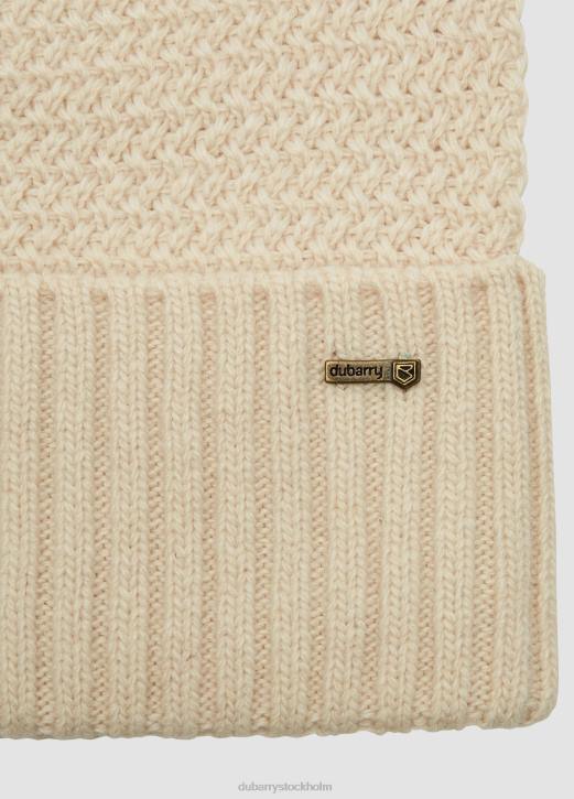 thormond stickad mössa 4VXX473 Tillbehör krita Dubarry kvinnor