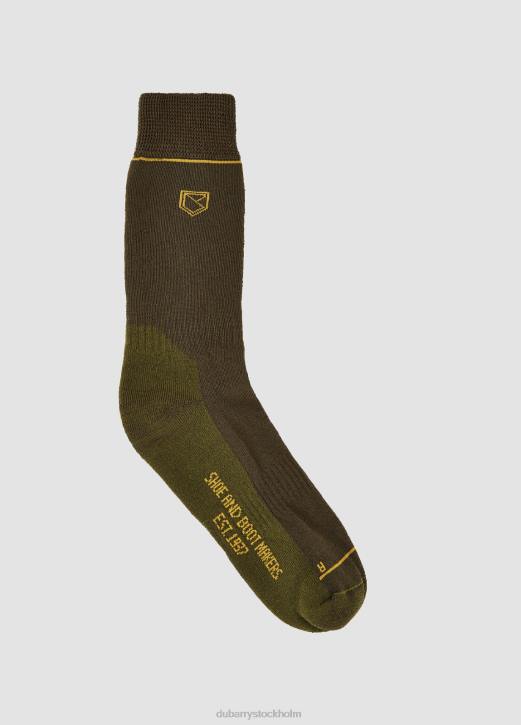 Kilkee strumpor 4VXX440 Tillbehör oliv Dubarry kvinnor