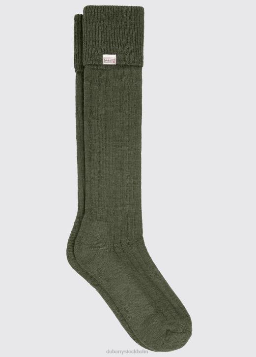 alpackasockor 4VXX316 Tillbehör oliv Dubarry kvinnor