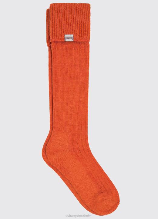 alpackasockor 4VXX330 Tillbehör terrakotta Dubarry kvinnor
