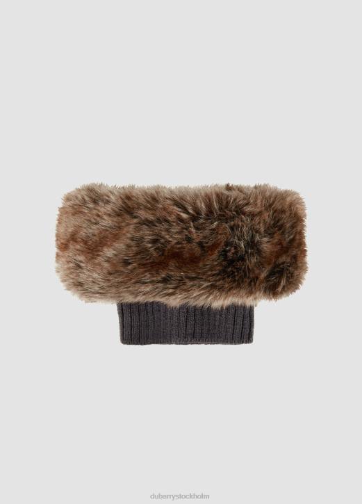 stövelmanschett i glenfort fuskpäls 4VXX463 Tillbehör älg Dubarry kvinnor