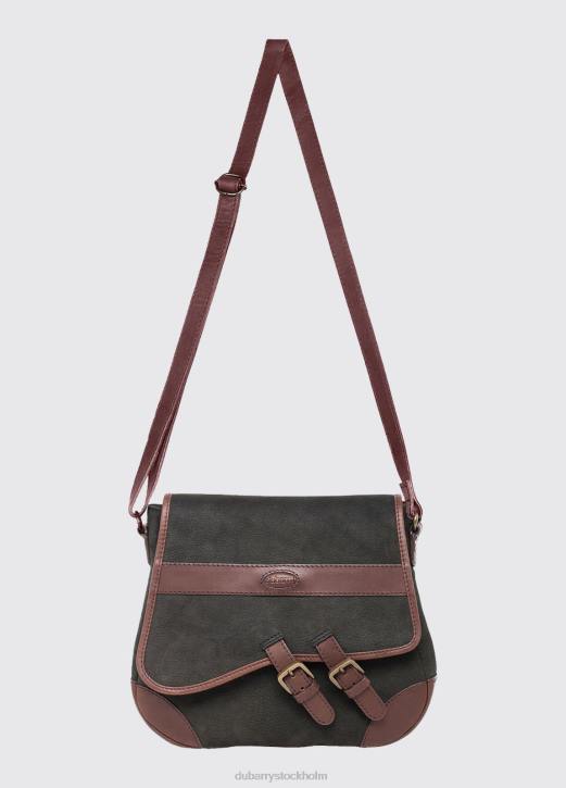 boyne cross body väska 4VXX412 Tillbehör svart brun Dubarry kvinnor