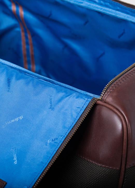 weekendväska i durrow läder 4VXX351 Tillbehör valnöt Dubarry kvinnor
