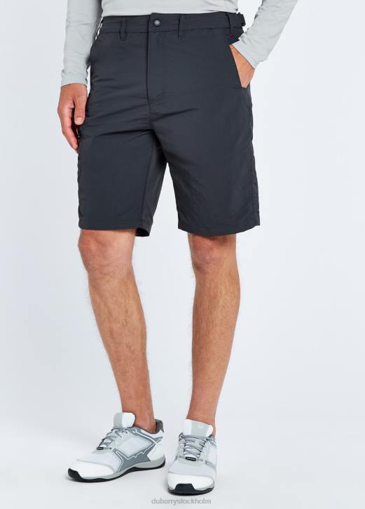 cyperns besättningshorts 4VXX965 Kläder grafit Dubarry män