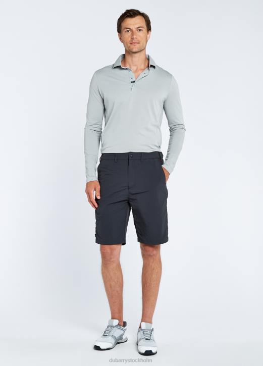 cyperns besättningshorts 4VXX965 Kläder grafit Dubarry män