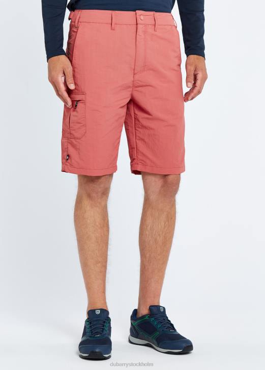 cyperns besättningshorts 4VXX996 Kläder kejserligt röd Dubarry män