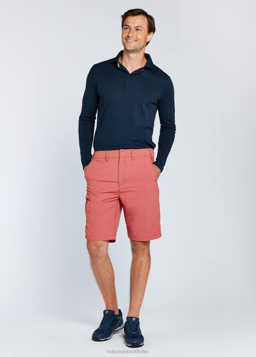 cyperns besättningshorts 4VXX996 Kläder kejserligt röd Dubarry män