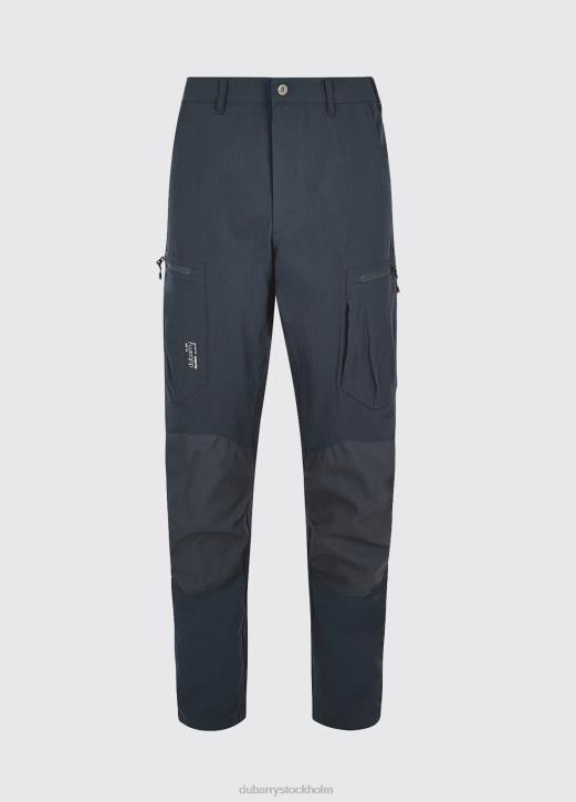 dubrovnik - tekniska byxor vanliga 4VXX1007 Kläder Marin Dubarry män