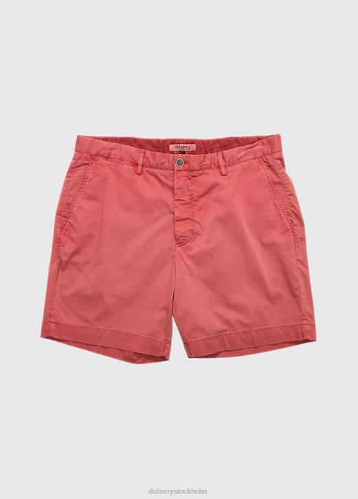 glandore shorts 4VXX1210 Kläder röd Dubarry män