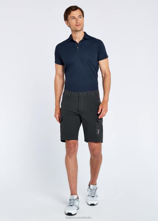 imperia tekniska shorts 4VXX1013 Kläder grafit Dubarry män