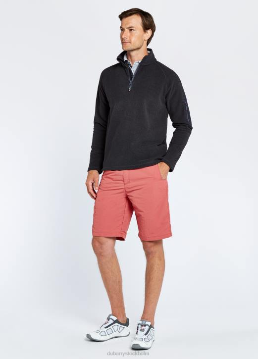 Monaco fleece med kvarts blixtlås 4VXX990 Kläder grafit Dubarry män