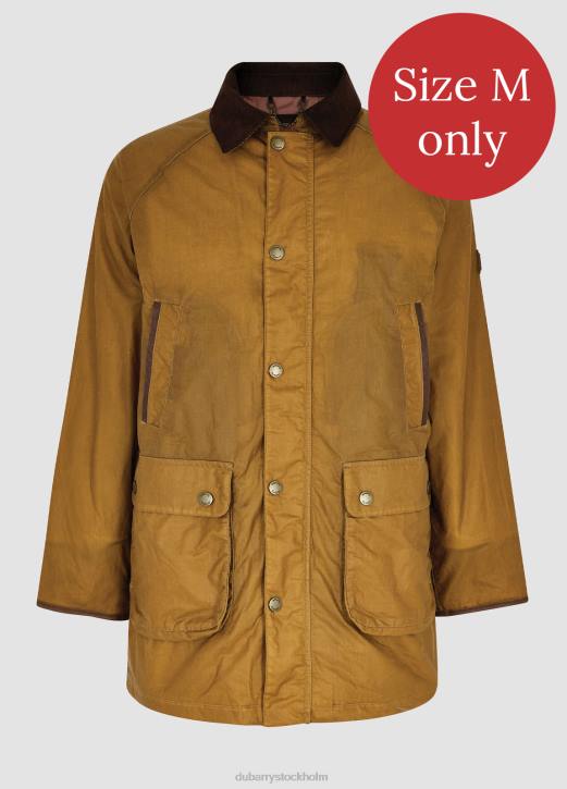 brunswick vaxjacka 4VXX1140 Kläder skörda guld Dubarry män