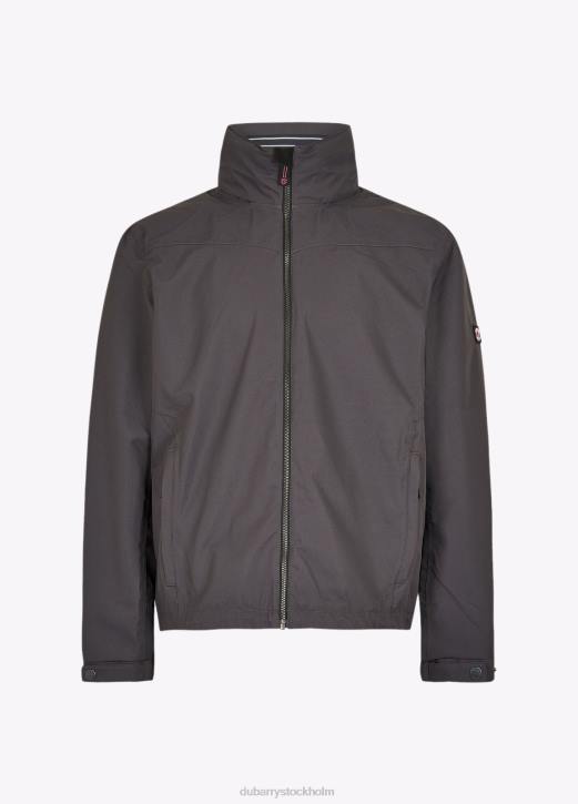 bundoran vattentät jacka 4VXX1176 Kläder grafit Dubarry män