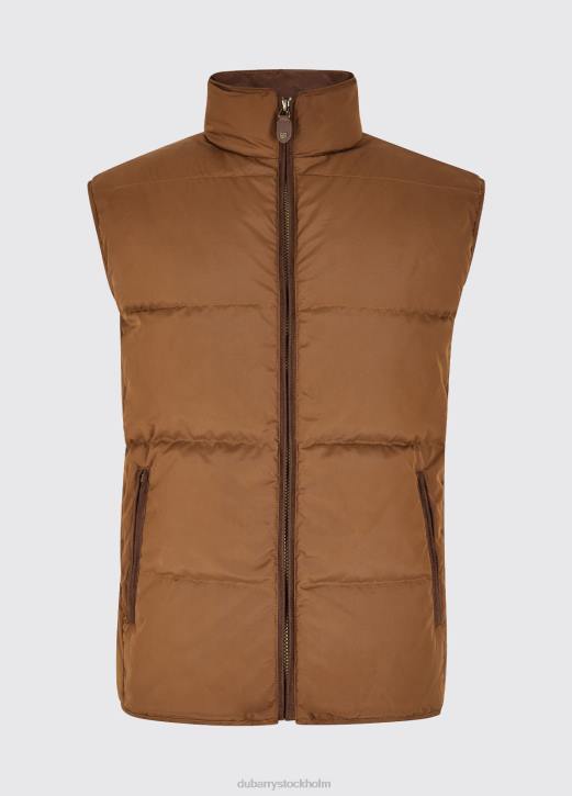 graystown dunfylld gilet 4VXX993 Kläder valnöt Dubarry män
