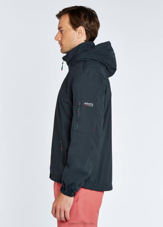 levanto crew jacka 4VXX1004 Kläder grafit Dubarry män