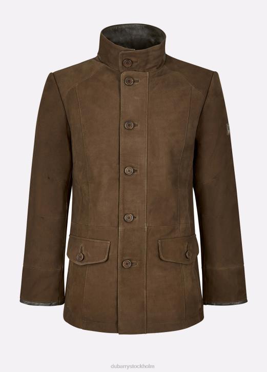 moore skinnjacka 4VXX960 Kläder valnöt Dubarry män