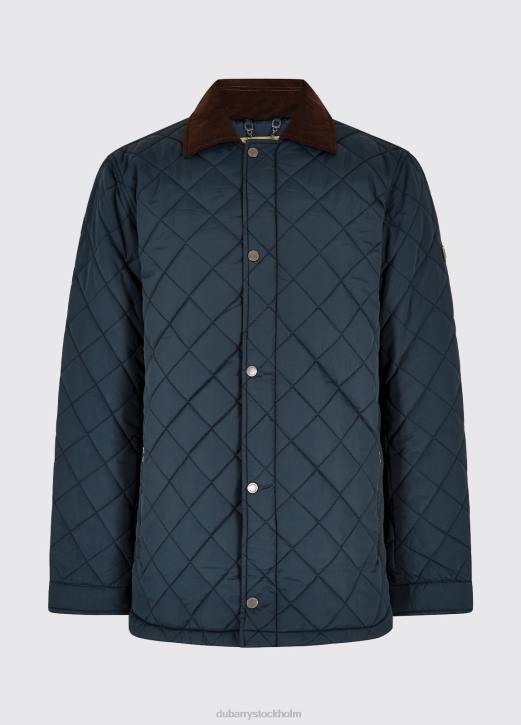 mountusher quiltad jacka 4VXX987 Kläder Marin Dubarry män