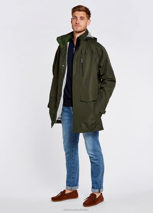 pedlar vattentät jacka 4VXX950 Kläder pesto Dubarry män