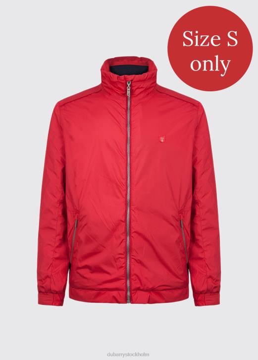 styrbords lättviktsjacka 4VXX1184 Kläder röd Dubarry män