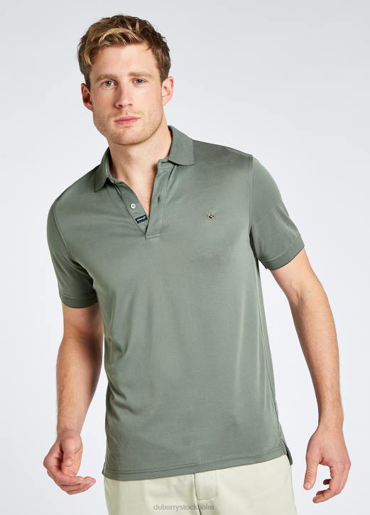 Sweeney polo 4VXX1005 Kläder pesto Dubarry män