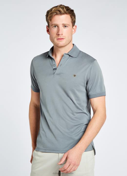 Sweeney polo 4VXX1017 Kläder grafit Dubarry män