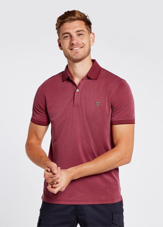 Sweeney polo 4VXX931 Kläder rubin Dubarry män