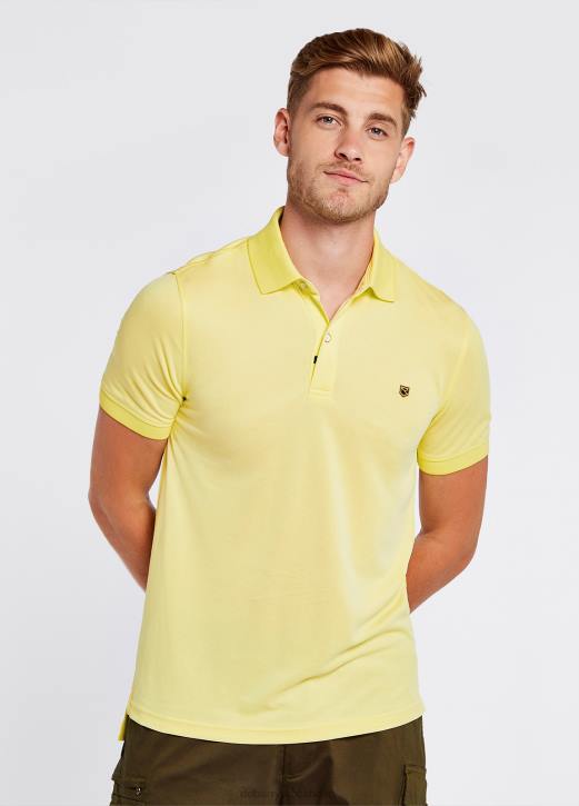 Sweeney polo 4VXX933 Kläder citrus- Dubarry män