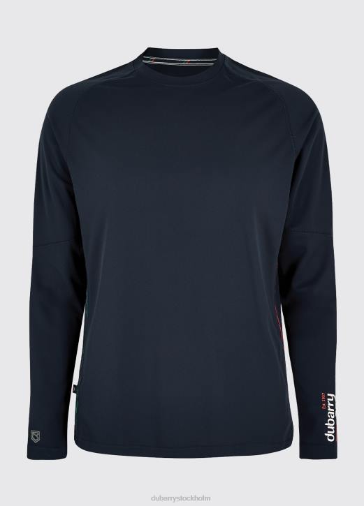ancona långärmad t-shirt 4VXX1029 Kläder Marin Dubarry män
