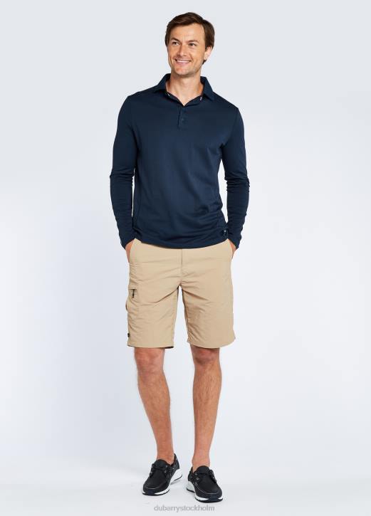 freshford långärmad piké 4VXX1028 Kläder Marin Dubarry män