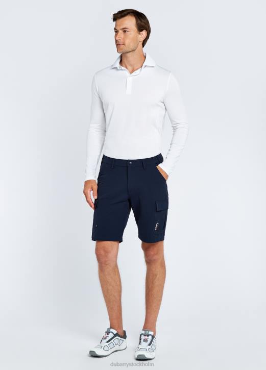 freshford långärmad piké 4VXX997 Kläder vit Dubarry män