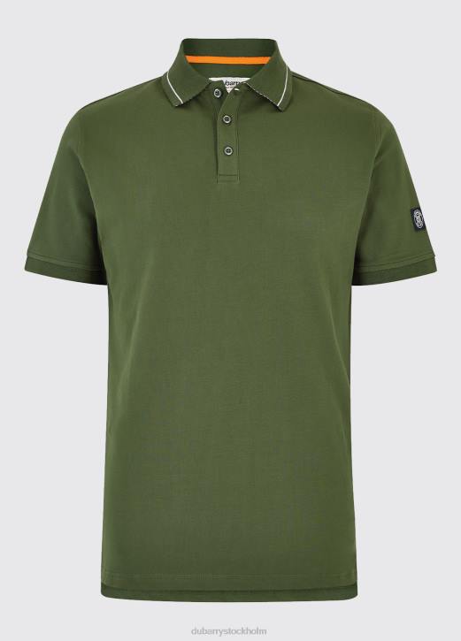 loftus polo 4VXX1096 Kläder pesto Dubarry män