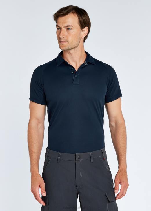 menton teknisk polo 4VXX1018 Kläder Marin Dubarry män